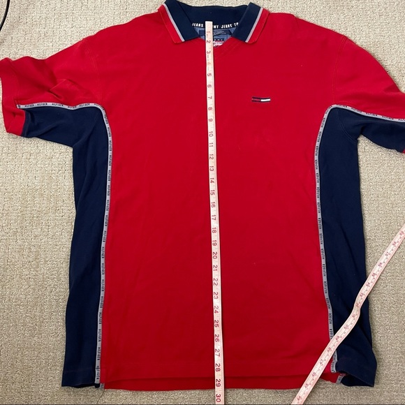 Vintage Tommy Hilfiger Polo Shirt Mens Size XXL - Picture 6 of 6